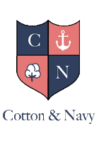 Cotton & Navy